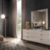 Claire Double Dresser in Pearl