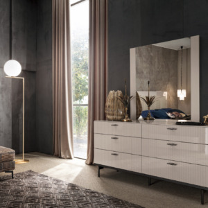Claire Double Dresser in Pearl Claire Double Dresser in Pearl