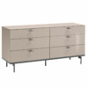 Claire Double Dresser in Pearl - Featured