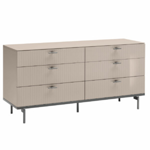 Claire Double Dresser in Pearl - Featured Claire Double Dresser in Pearl - Featured