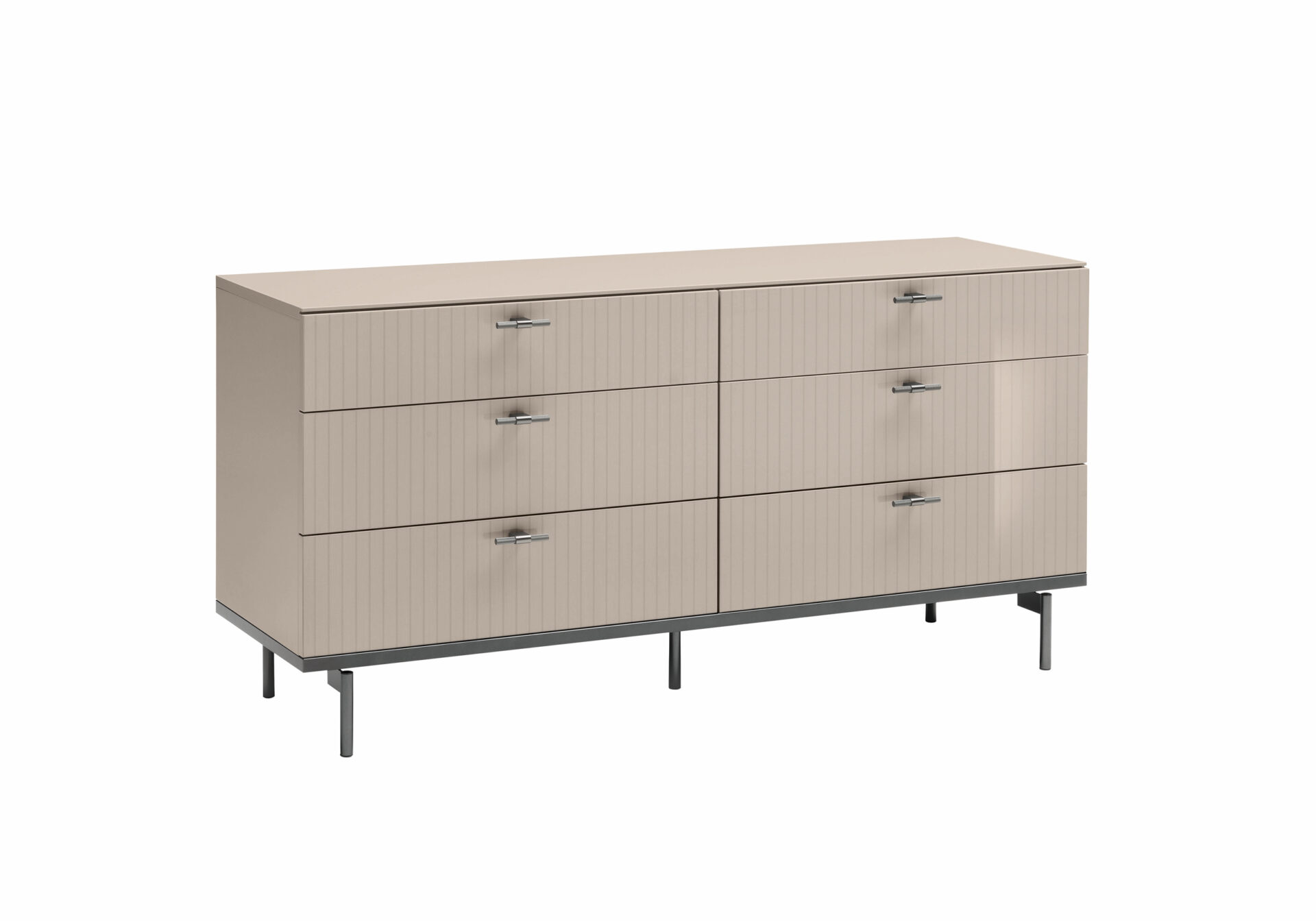 Claire Double Dresser in Pearl - Featured