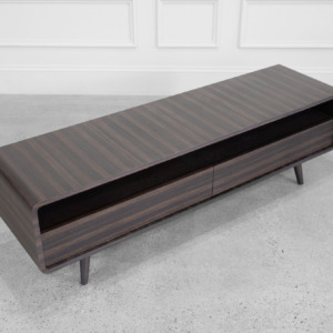 Kodiak Tv Stand - Smoked Oak Kodiak Tv Stand - Smoked Oak
