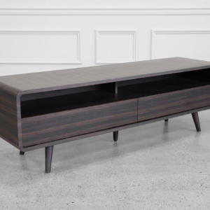 Kodiak Tv Stand in Smoked Oak Kodiak Tv Stand in Smoked Oak