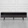 Kodiak Tv Stand in Smoked Oak - Front