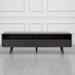 Kodiak 59" Wood Storage TV Stand