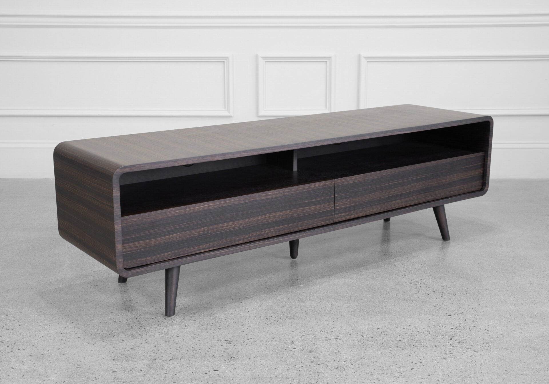 Kodiak Tv Stand in Smoked Oak