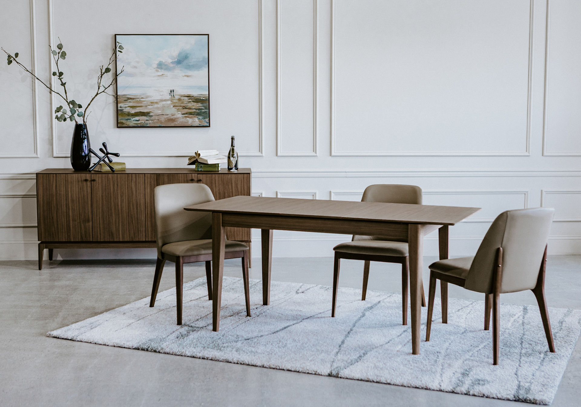 Richard Dining Table - Living Room