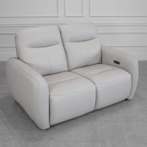 Rosario Pwr. Loveseat in Oatmeal