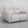 Rosario Pwr. Loveseat in Oatmeal - Angle