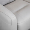 Rosario Pwr. Loveseat in Oatmeal - Close Up