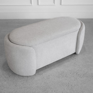 Alexa Bench in Maskat Clay Alexa Bench in Maskat Clay