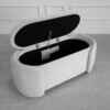 Alexa Bench in Maskat Clay - Interior