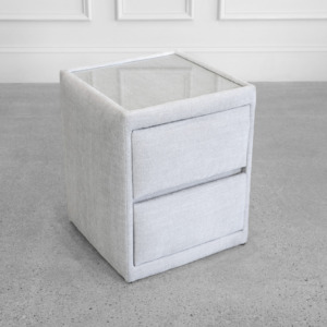 Duo Upholstered Night Table Duo Upholstered Night Table