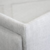 Duo Upholstered Night Table - Close Up