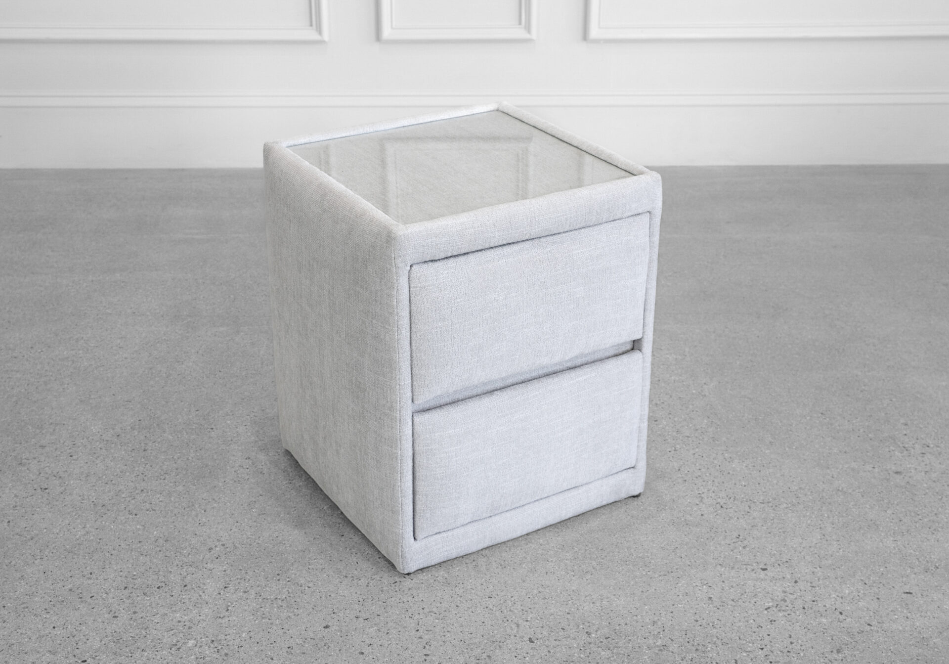 Duo Upholstered Night Table