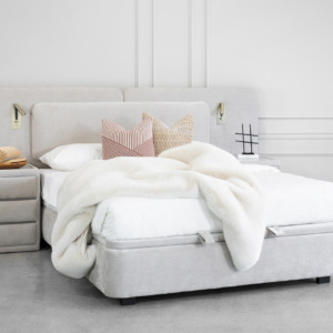 Linq Upholstered Bed - Angle Linq Upholstered Bed - Angle