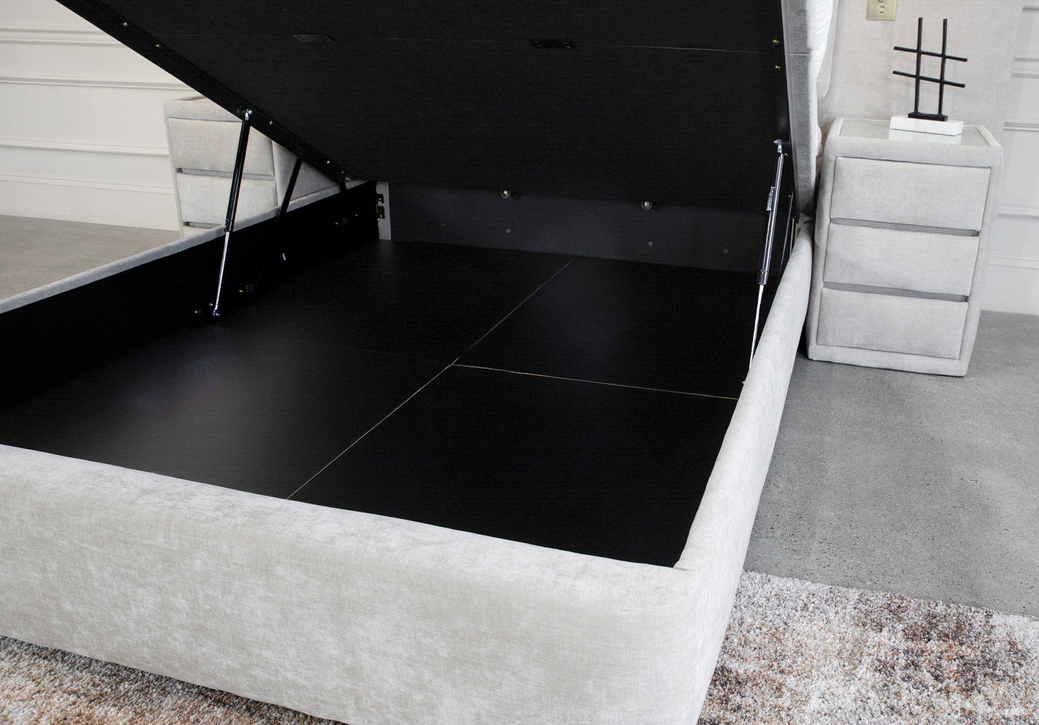 Linq Upholstered Bed - Interior Linq Upholstered Bed - Interior