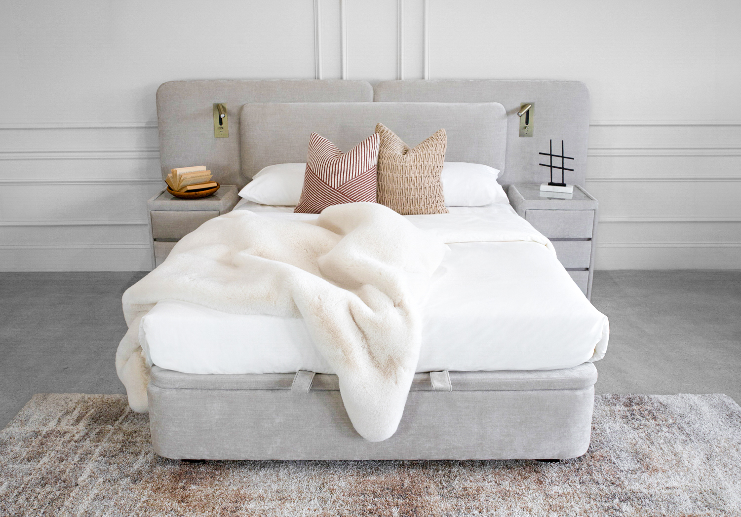 Linq Upholstered Bed Linq Upholstered Bed