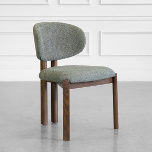Pinna Forest Fabric Dining Chair - Angle Pinna Forest Fabric Dining Chair - Angle