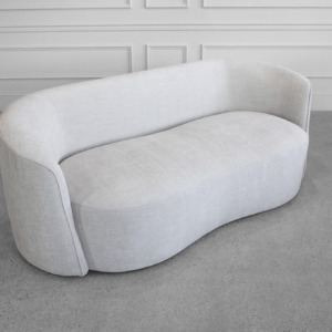 Sylvie Fabric Sofa in Gimma Silver