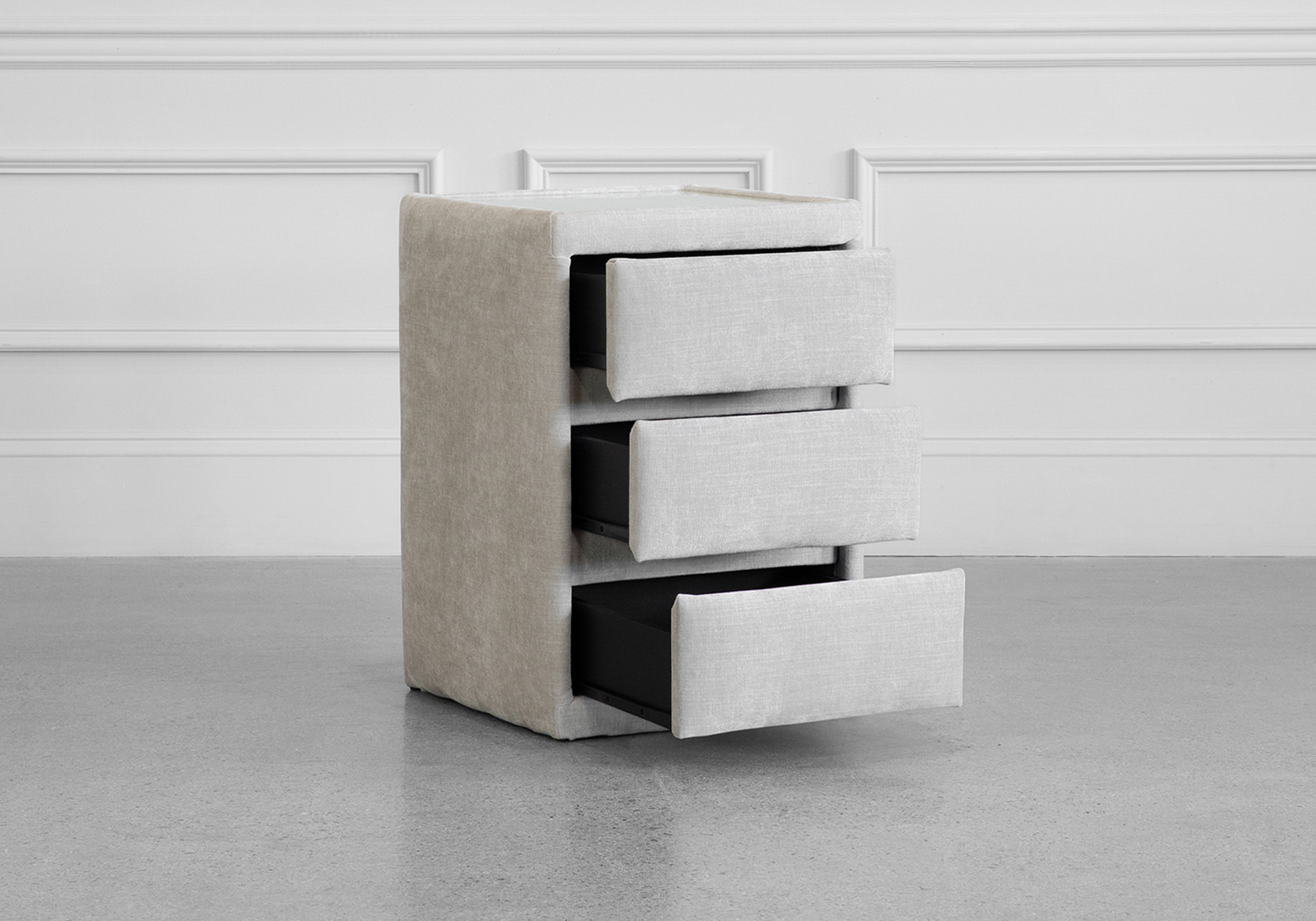 Trio Night Table - Angle - 2