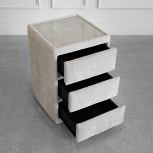 Trio Night Table - Drawers Trio Night Table - Drawers