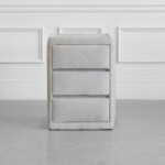 Trio 3-Drawer Night Table
