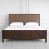 Arun Wood Bed - Front