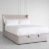 Lanz Upholstered Bed - Angle