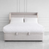 Lanz Upholstered Bed - Front