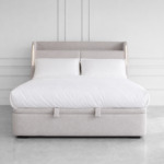 Lanz Upholstered Lift Storage King Bed