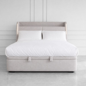 Lanz Upholstered Bed - Front Lanz Upholstered Bed - Front