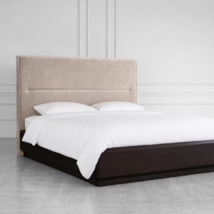 Natu Wood Bed - Angle Natu Wood Bed - Angle