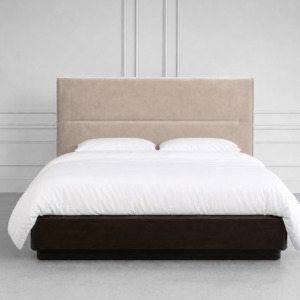 Natu Wood Bed - Front Natu Wood Bed - Front