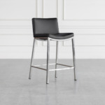 Royce Faux Leather Counter Stool