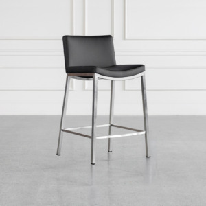 Royce Counter Stool in Black Royce Counter Stool in Black