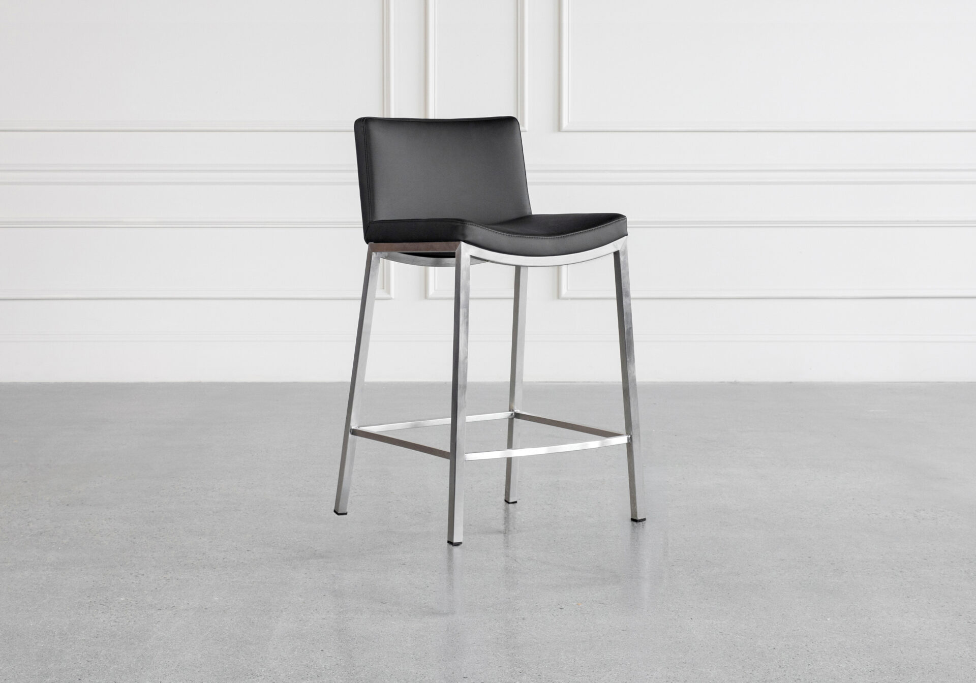 Royce Counter Stool in Black
