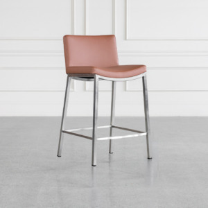 Royce Counter Stool in Cognac Royce Counter Stool in Cognac