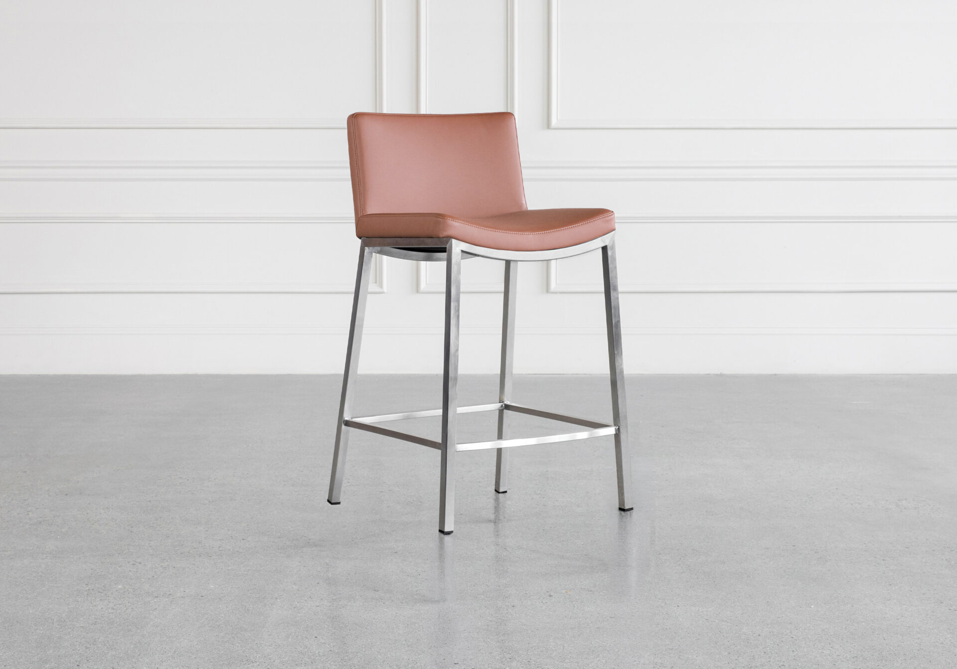 Royce Counter Stool in Cognac
