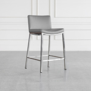 Royce Counter Stool in Grey Royce Counter Stool in Grey