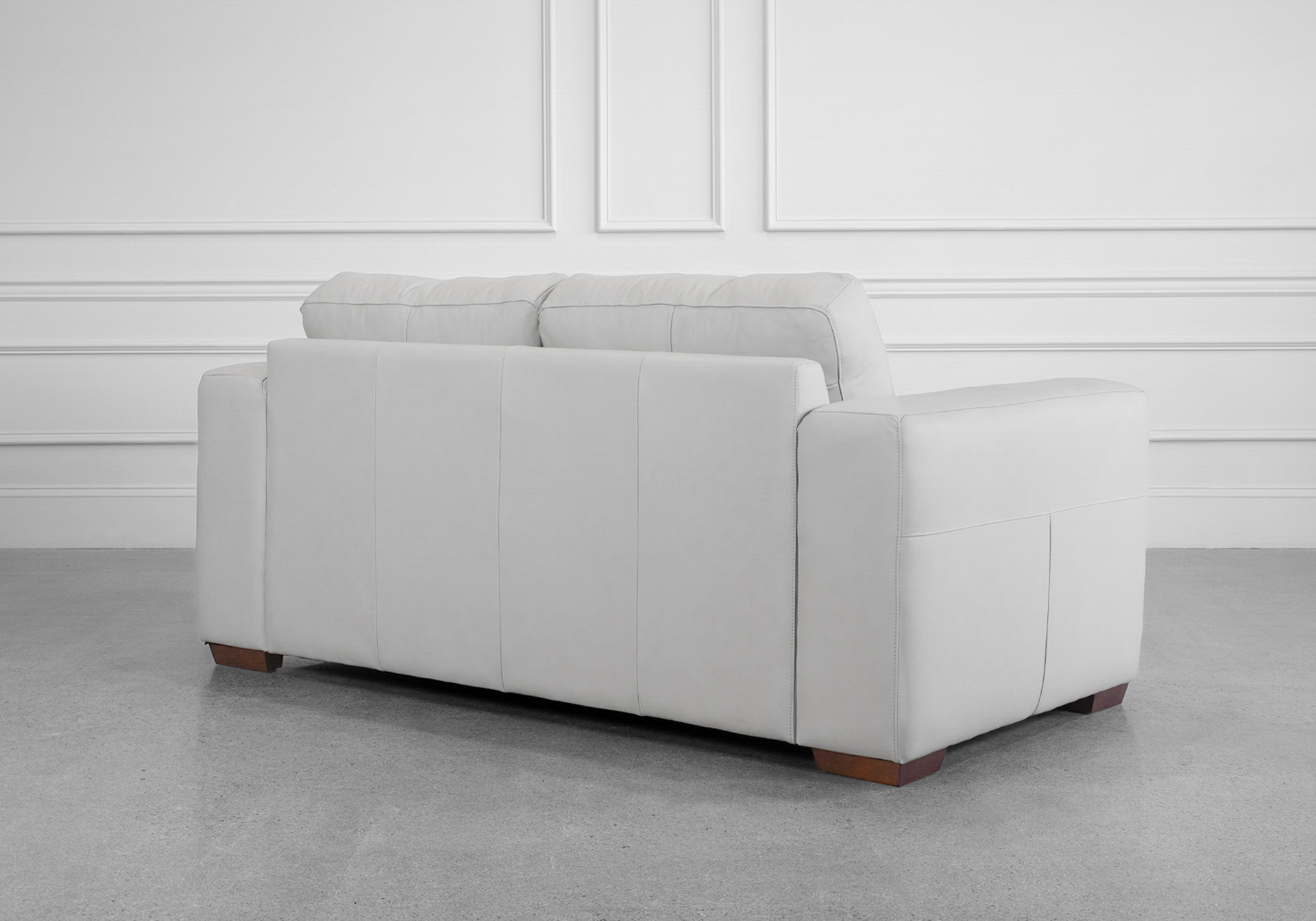 Sarasota Loveseat in Light Grey - Back Sarasota Loveseat in Light Grey - Back