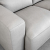 Sarasota Loveseat in Light Grey - Close Up Sarasota Loveseat in Light Grey - Close Up