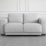 Sarasota Leather Loveseat