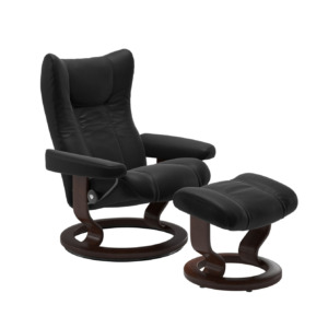 Wing - Black & Brown - Angle Wing - Black & Brown - Angle