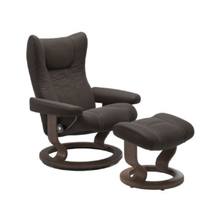 Wing - Chesnut & New Walnut - Angle Wing - Chesnut & New Walnut - Angle