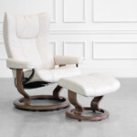 Promo – Stressless Wing Classic Leather Recliner