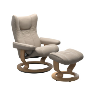 Wing - Mushroom & Oak - Angle Wing - Mushroom & Oak - Angle