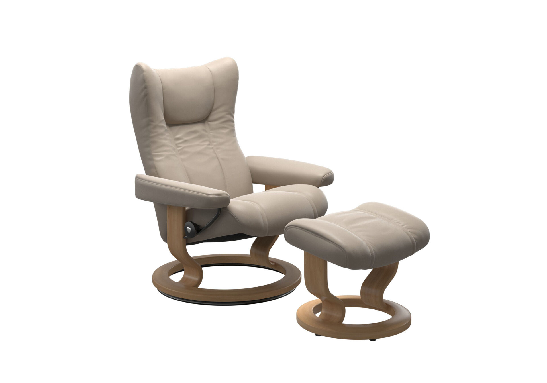 Wing - Mushroom & Oak - Angle