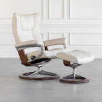 Promo – Stressless Wing Signature Leather Recliner