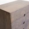 Arun Chest in Espresso - Close Up Arun Chest in Espresso - Close Up